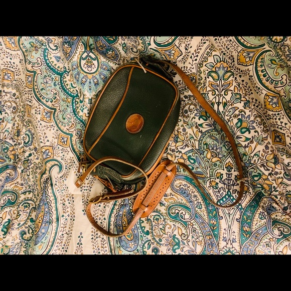 CLOSET CLEAR OUT Vintage Dooney & Burke Crossbody - Picture 2 of 5
